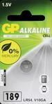 GP LR 54 - Alkaline Knopfzelle, 189