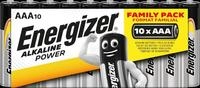 EN POW AAA10 - Power, Alkaline-Batterie, AAA (Micro), 10er-Pack