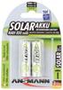ANS SOLAR 2X800 - Solar, NiMh Akku, AA (Mignon), 800 mAh, 2er-Pack