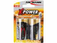 ANS 5015633 - XPOWER, Alkaline Batterie, D (Mono), 2er-Pack