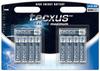 TECXUS AL 10XAAA - Maximum, Alkaline Batterie, AAA (Micro), 10er-Pack