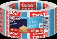 TESA 57807 - tesapack&reg; Paketband, kristall-klar, 66 m x 50 mm