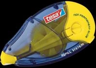 TESA 59200 - tesa&reg; Roller Kleben wieder abl&ouml;sbar, 14 m x 8,4 mm
