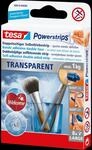 TESA 58810 - tesa Powerstrips&reg; transparent Strips Large