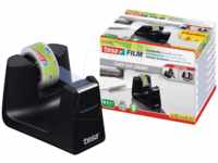 TESA 53904 - Tischabroller Easy Cut® Smart, bis 33 m x 19 mm, schwarz