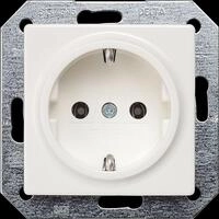 SIE 5UB1511 - DELTA i-system, titanwei&szlig; Schutzkontakt-Steckdose 10/16A 250V