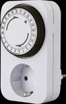 BACH 852.101 - Mechanischer Timer 24h, Mechanischer Timer 24h 1GD/1A-1 wei&szlig;