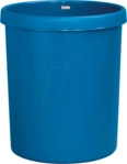 HELIT H61061-34 - Papierkorb 30 Liter, blau