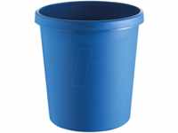 HELIT H61058-34 - Papierkorb 18 Liter, blau