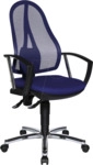 TST OPENPPP BL - Topstar B&uuml;rostuhl Open Point P Plus, blau