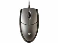 V7 MV30000105EC - Maus (Mouse), Kabel, USB, schwarz
