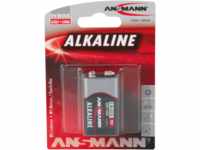 ANS 1515-0000 - Red, Alkaline Batterie, 9-V-Block, 1er-Pack