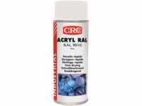 KONTAKT 31066 - Schutzlack, Acryl RAL 9010, 400 ml, Spraydose, weiß, matt