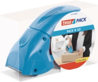 TESA 51112 - tesapack&reg; Abroller pack&acute;n&acute;go, blau