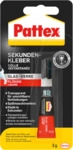 PATTEX PSV1C - Pattex Sekundenkleber Glas PSV1C, 3 g