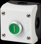 EATON 216522 - Drucktaster, gr&uuml;n, 1 NO und 1 NC
