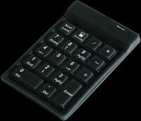 KEYSONIC 12523 - Nummernblock, USB, schwarz