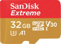SDSQXAF032GGN6AA - microSDHC-Speicherkarte 32GB, SanDisk Extreme ActionSC