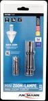 ANS 1600-0159 - LED-Taschenlampe Future T50F, 60 lm, schwarz, 1x AA (Mignon)