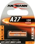 ANS 1516-0001 - Alkaline Batterie, A27, 1er-Pack