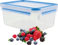 EMSA 508546 - EMSA Frischhaltedose CLIP & CLOSE blau 3,7 l