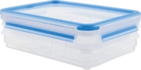EMSA 513576 - EMSA Frischhaltedosen Set CLIP & CLOSE blau 2x 0,6 l