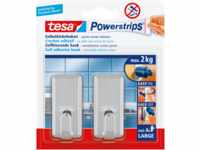 TESA 58051 - tesa® Powerstrips® Haken Classic, chrom