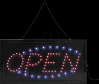 EURO 80500303 - LED-Schild OPEN classic