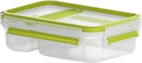EMSA 518103 - EMSA Frischhaltedose CLIP & GO gr&uuml;n 0,6 l