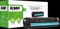 KMP 1236,0009 - Toner, gelb, 131A, rebuilt, HP