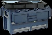RAACO COMPACT 47 - Werkzeugkoffer, Compact, 540 x 295 x 300 mm