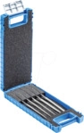PFERD 15842051 - Diamant-Nadelfeilen-Set 5-tlg, 140mm, D91 (fein)
