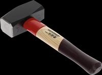 GEDO 620 H-2000 - F&auml;ustel ROTBAND-PLUS, 2000 g, Holzgriff