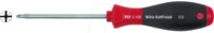 WIHA 313-3 - Schraubendreher SoftFinish&reg;, Kreuzschlitz (PZ), 3,0