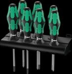 WERA 05320540001 - Schraubendrehersatz Kraftform Plus, gemischt