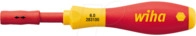 WIHA 34577 - Bithalter mit Handgriff, 6,0 mm SoftFinish&reg;electric slimVario