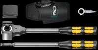 WERA 05133862001 - Ratsche, Knarre, 1/2", 5 -teilig, 8002 C Koloss
