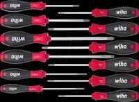 WIHA 41002 - Schraubendrehersatz SoftFinish&reg;, gemischt