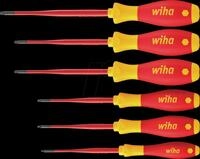 WIHA 41245 - Schraubendreher Set SoftFinish slimFix, 6 teilig,