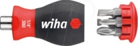 WIHA 33764 - Schraubendreher mit Bit Magazin magnetisch