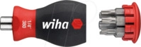 WIHA 33744 - Schraubendreher mit Bit Magazin, TORX&reg;, mit 6 Bits
