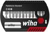 WIHA 39049 - Bit Set FlipSelector, 15-teilig, 25 mm, Gürtelclip