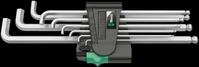 WERA 950PKLS9SM - Stiftschl&uuml;sselsatz, Innensechskant, 1,5-10, 9-teilig, lang