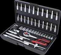 KS 917.0648 - 1/4" Steckschl&uuml;ssel-Satz, 48-teilig