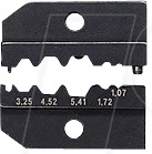KN 97 49 50 - Crimpeinsatz, f&uuml;r KN 97 43, Koax-Verbinder/Auto-Telefon