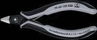 KN 79 62 125 ESD - ESD Seitenschneider, spitz, 125 mm, ohne Facette