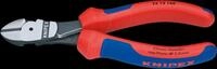 KN 74 12 160 - Kraft-Seitenschneider, 160 mm, Kopf poliert