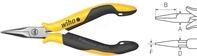 WIHA 26799 - ESD Flachrundzange Professional, 120 mm