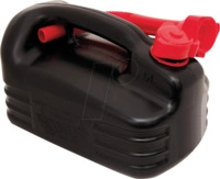 GARAGE 6918 - Garage - Kraftstoffkanister / Benzinkanister, 5L, rot