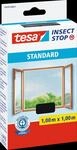 TESA 55670 AN - tesa&reg; Insect Stop, Fenster, 1,00 m x 1,00 m, anthrazit